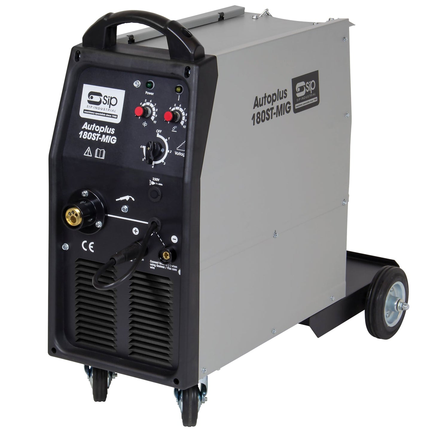 SIP AUTOPLUS 180ST-MIG Transformer Welder, Sip Industrial