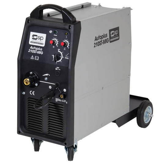 SIP AUTOPLUS 210ST-MIG Transformer Welder, Sip Industrial