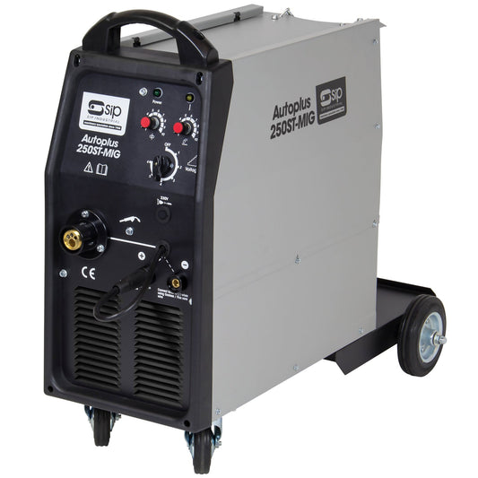 SIP AUTOPLUS 250ST-MIG Transformer Welder, Sip Industrial