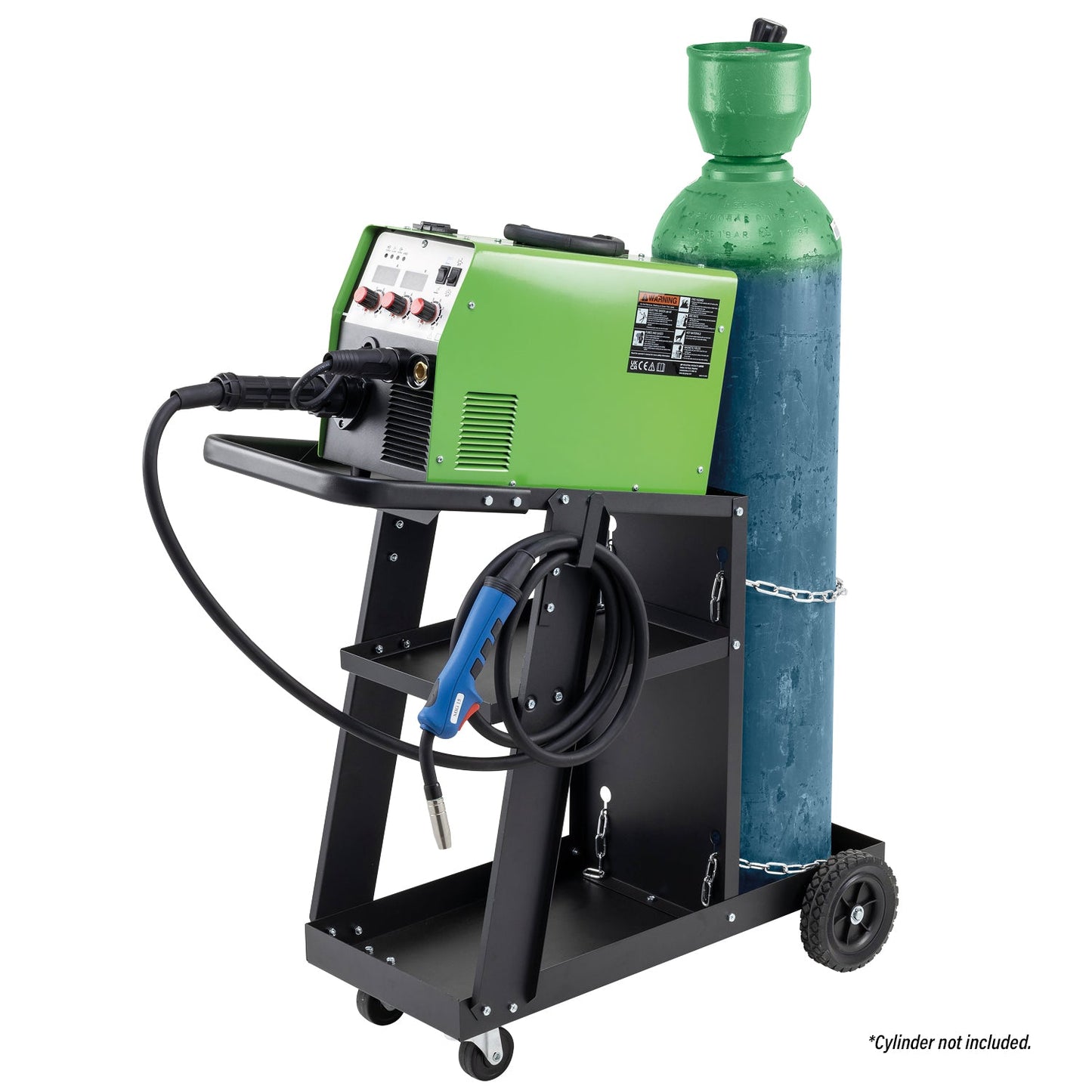 SIP AUTOPLUS ECO 200 MIG/ARC Inverter Welder w/ SIP 3-Tier Welding Cart, Sip Industrial