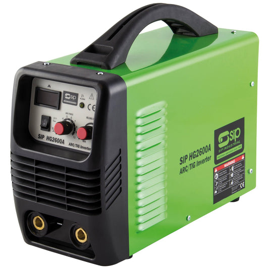 SIP HG2600DA ARC Inverter Welder, Sip Industrial