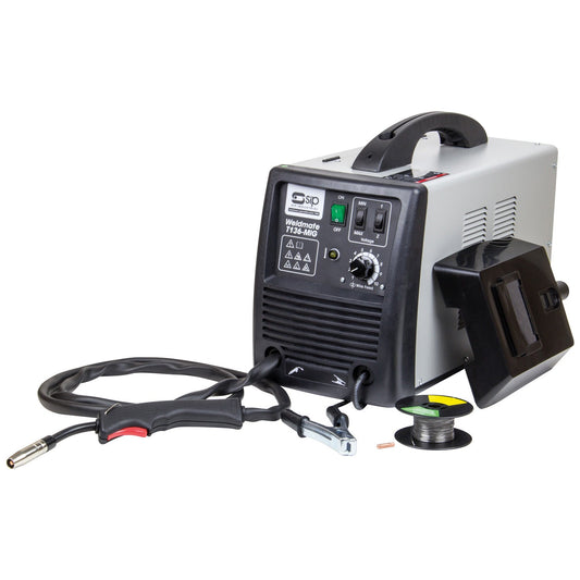 SIP T136-MIG Gas/Gasless Transformer Welder, Sip Industrial