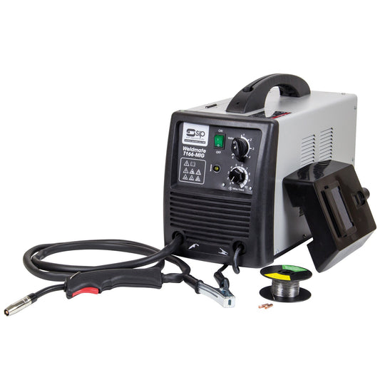 SIP T166-MIG Gas/Gasless Transformer Welder, Sip Industrial