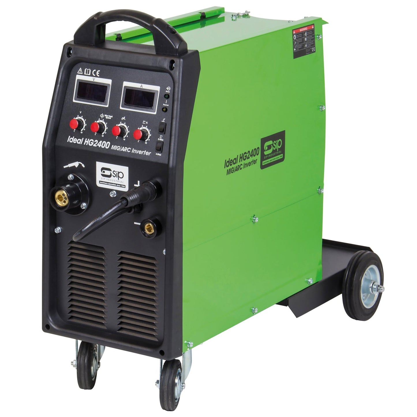 SIP HG2400 COMPACT MIG Inverter Welder, Sip Industrial