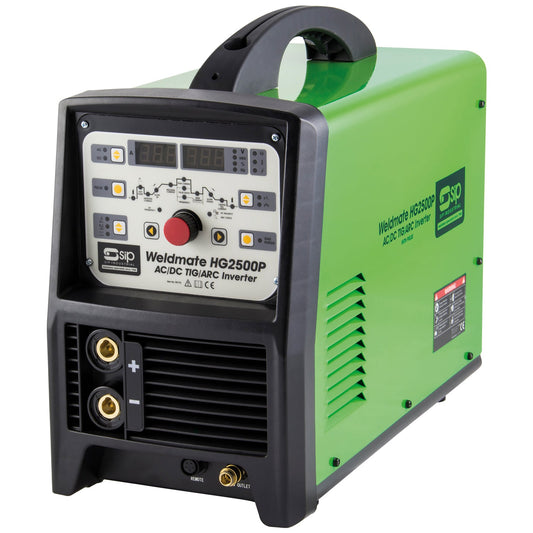 SIP HG2500P AC/DC TIG/ARC Inverter Welder, Sip Industrial