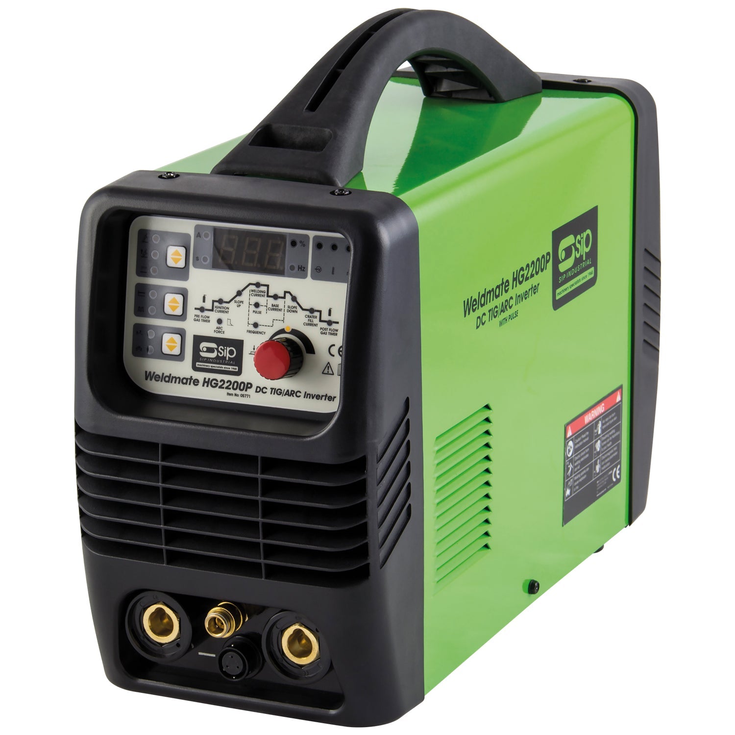 SIP HG2200P TIG/ARC Inverter Welder, Sip Industrial