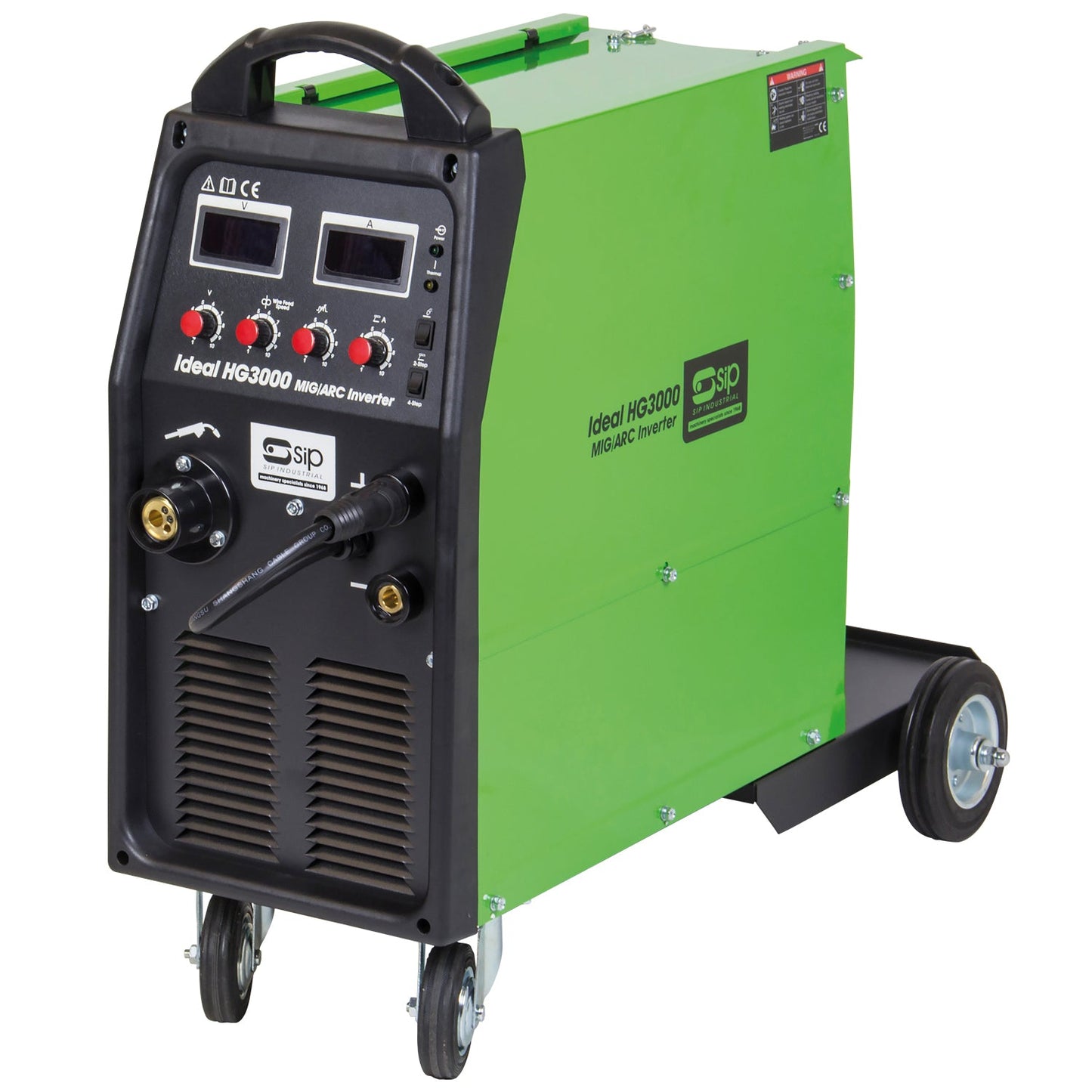 SIP HG3000 COMPACT MIG Inverter Welder, Sip Industrial