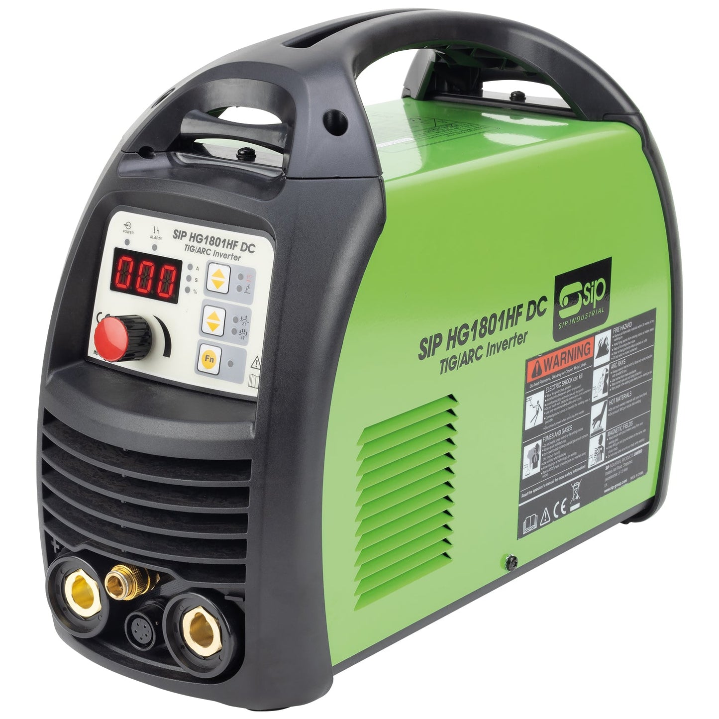 SIP HG1801HF DC TIG/ARC Inverter Welder, Sip Industrial