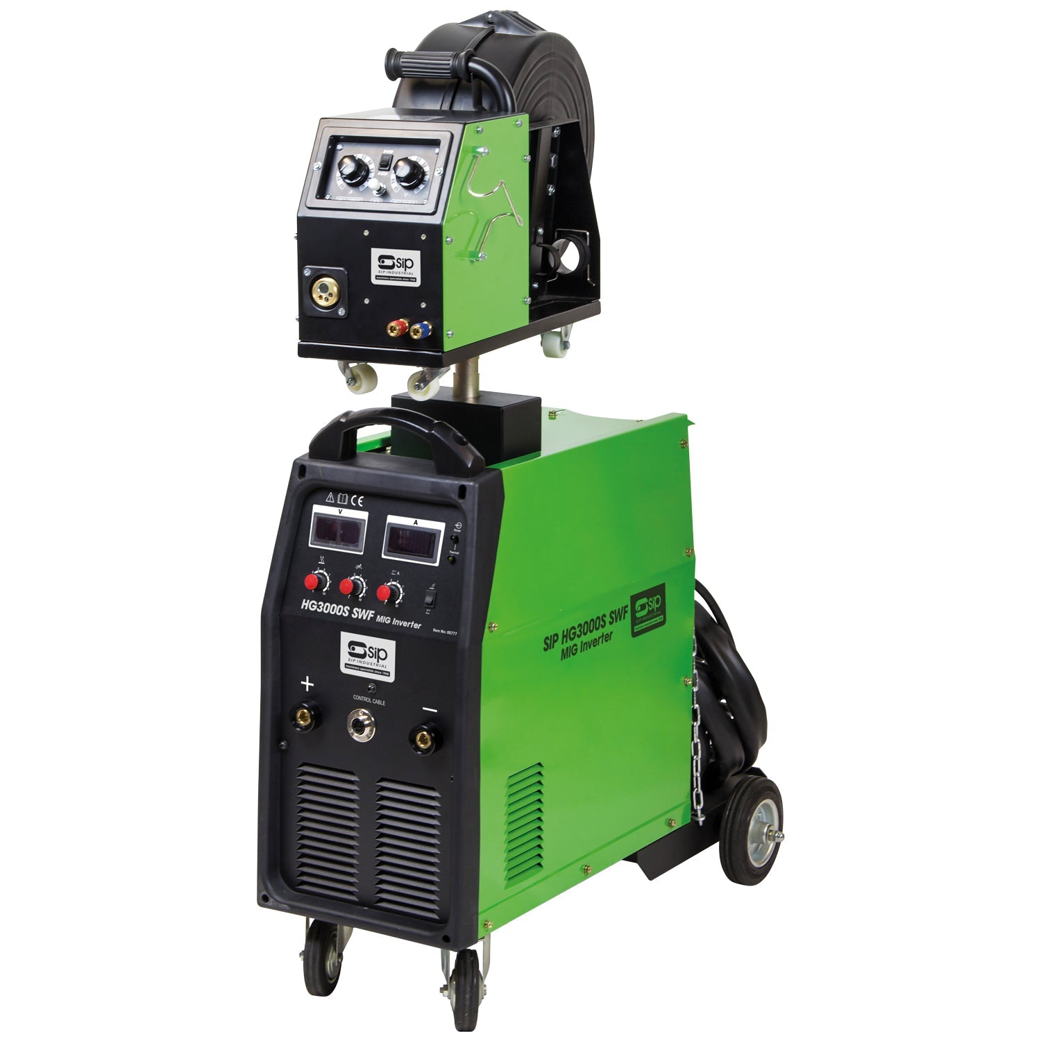 SIP HG3000S MIG Inverter Welder with SWF, Sip Industrial