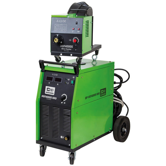 SIP HGT4000S MIG Transformer Welder with SWF, Sip Industrial