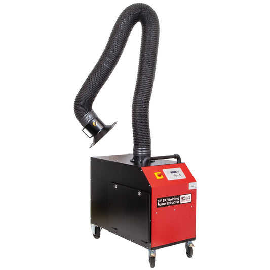 SIP FX-EH Professional Mobile Welding Fume Extractor, Sip Industrial