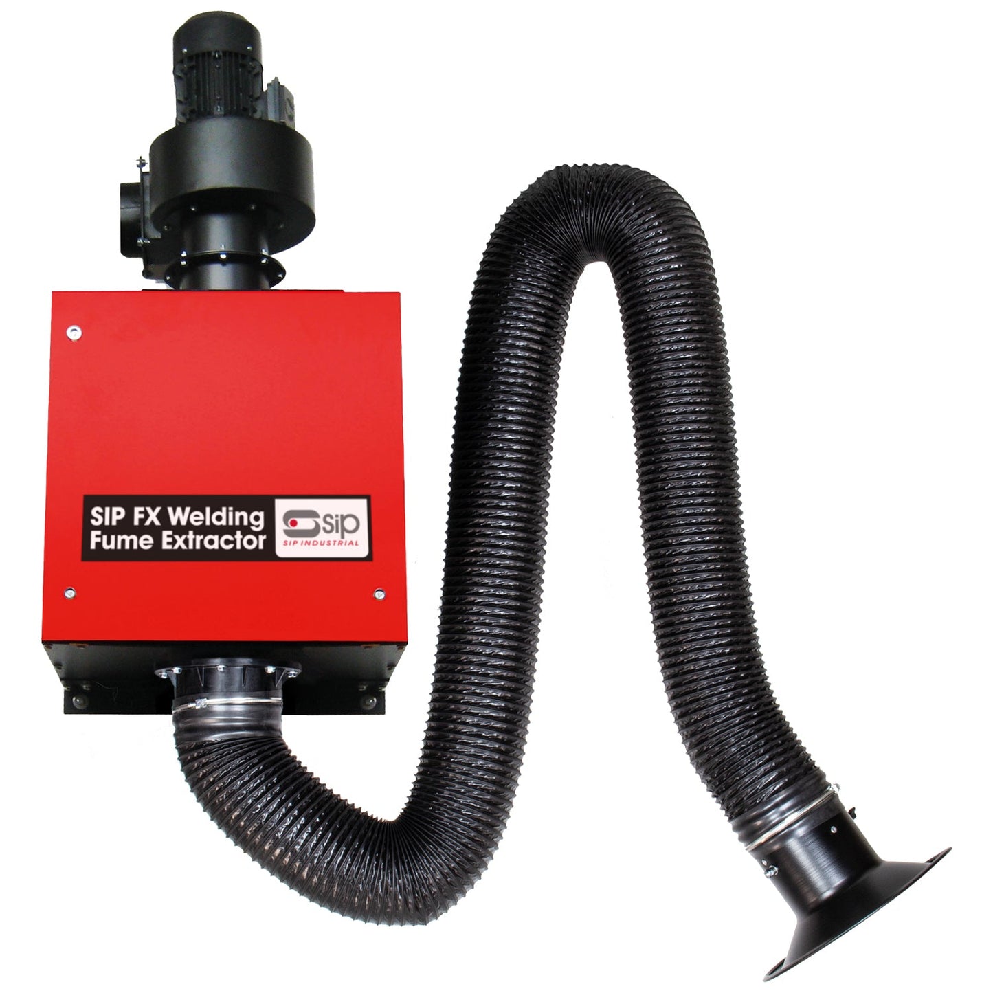 SIP FX-WM Professional Wall-Mounted Welding Fume Extractor (2x Arms), Sip Industrial