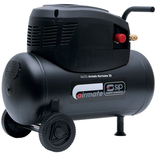 SIP 25 24ltr Direct Drive Compressor, Sip Industrial