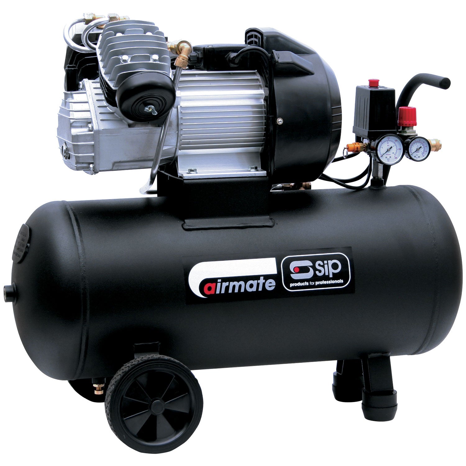 SIP TN3/50-D 50ltr Direct Drive Compressor, Sip Industrial