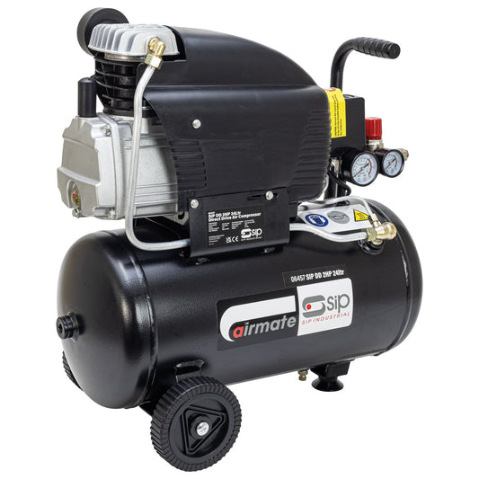 SIP DD 2hp 24ltr Direct Drive Compressor, Sip Industrial