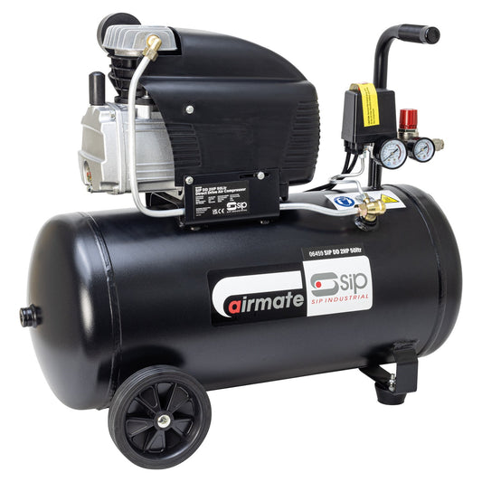 SIP DD 2hp 50ltr Direct Drive Compressor, Sip Industrial