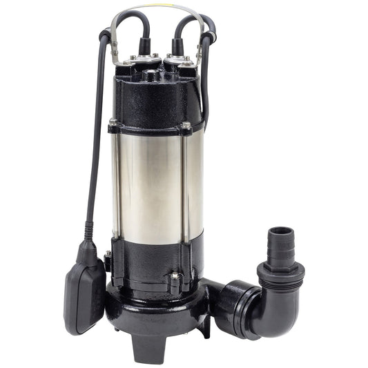 SIP Heavy-Duty Submersible Sewage Cutter Pump, Sip Industrial