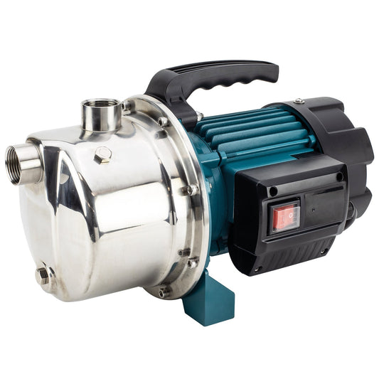 SIP 1" Stainless Steel Surface-Mounted Water Pump, Sip Industrial