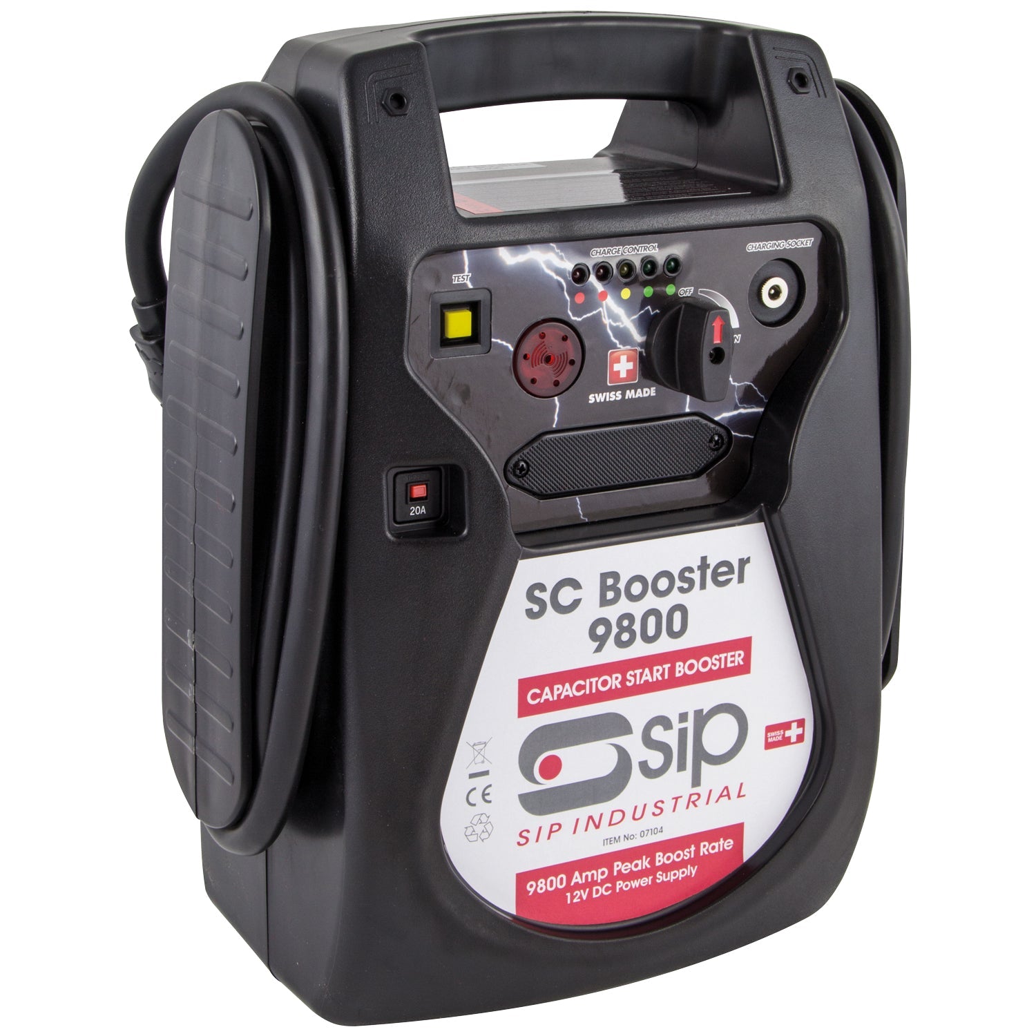 SIP 12v SC 9800 Capacitor Booster, Sip Industrial