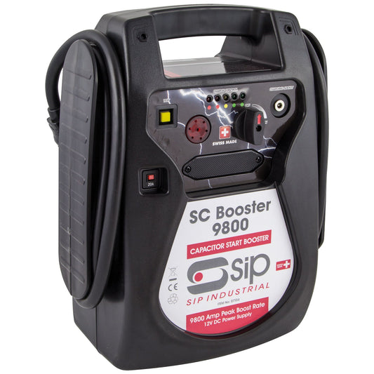 SIP 12v SC 9800 Capacitor Booster, Sip Industrial