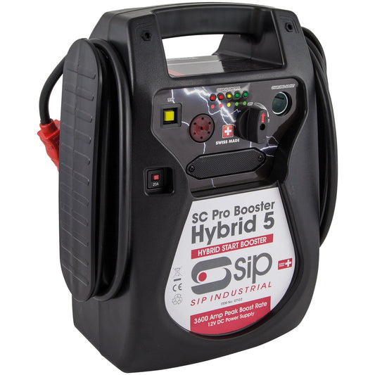 SIP 12v Hybrid 5 SC Professional Booster, Sip Industrial