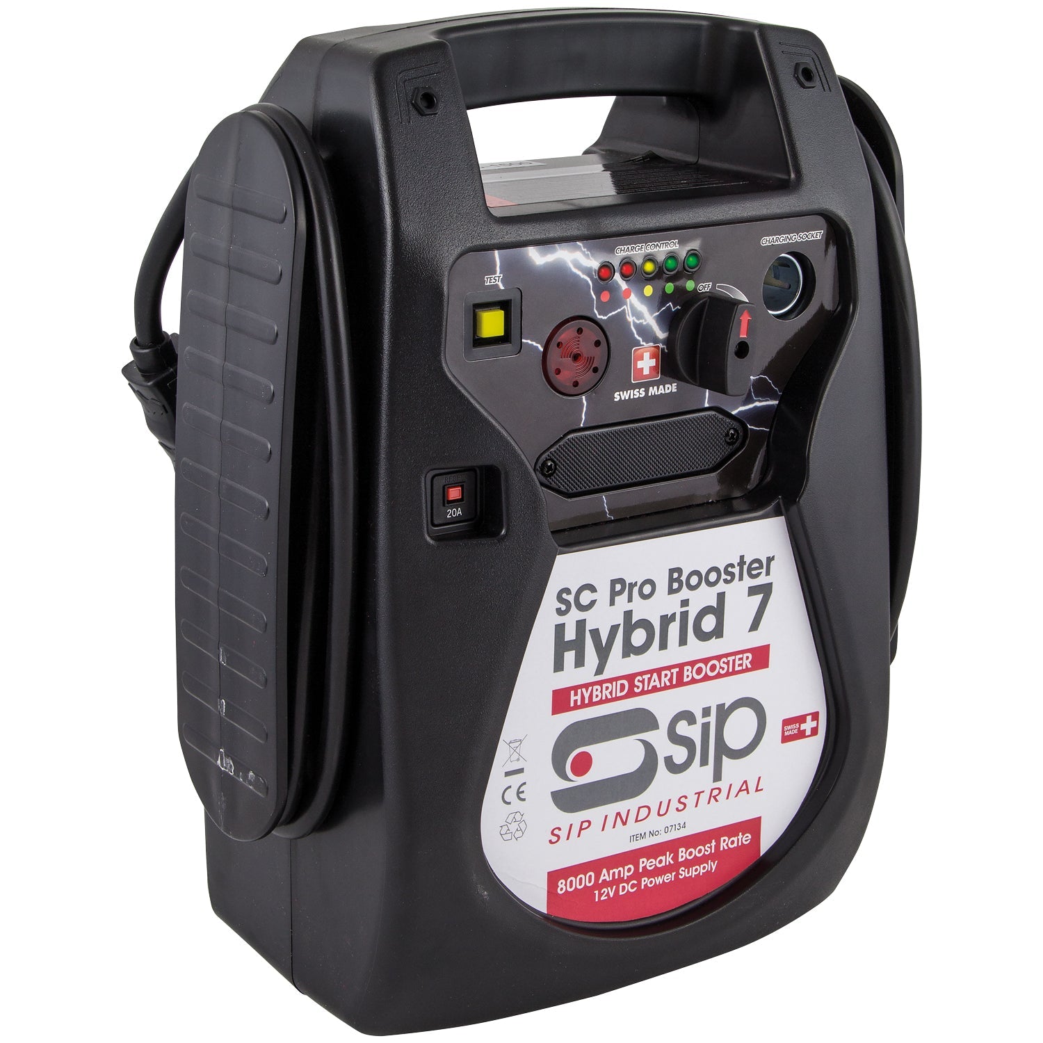 SIP 12v Hybrid 7 SC Professional Booster, Sip Industrial