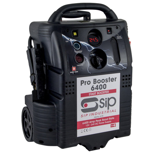 SIP 12v/24v Pro Booster 6400, Sip Industrial