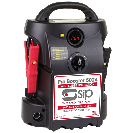 SIP 12v/24v Pro Booster 5024, Sip Industrial