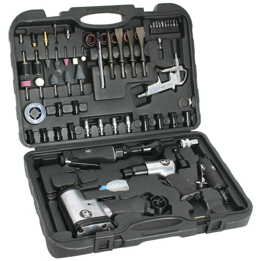 SIP 73pc Air Tool Kit, Sip Industrial