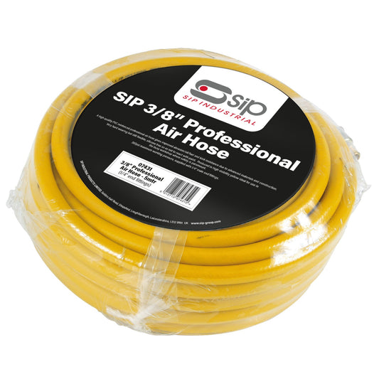 SIP 3/8" 5mtr Professional Air Hose, Sip Industrial