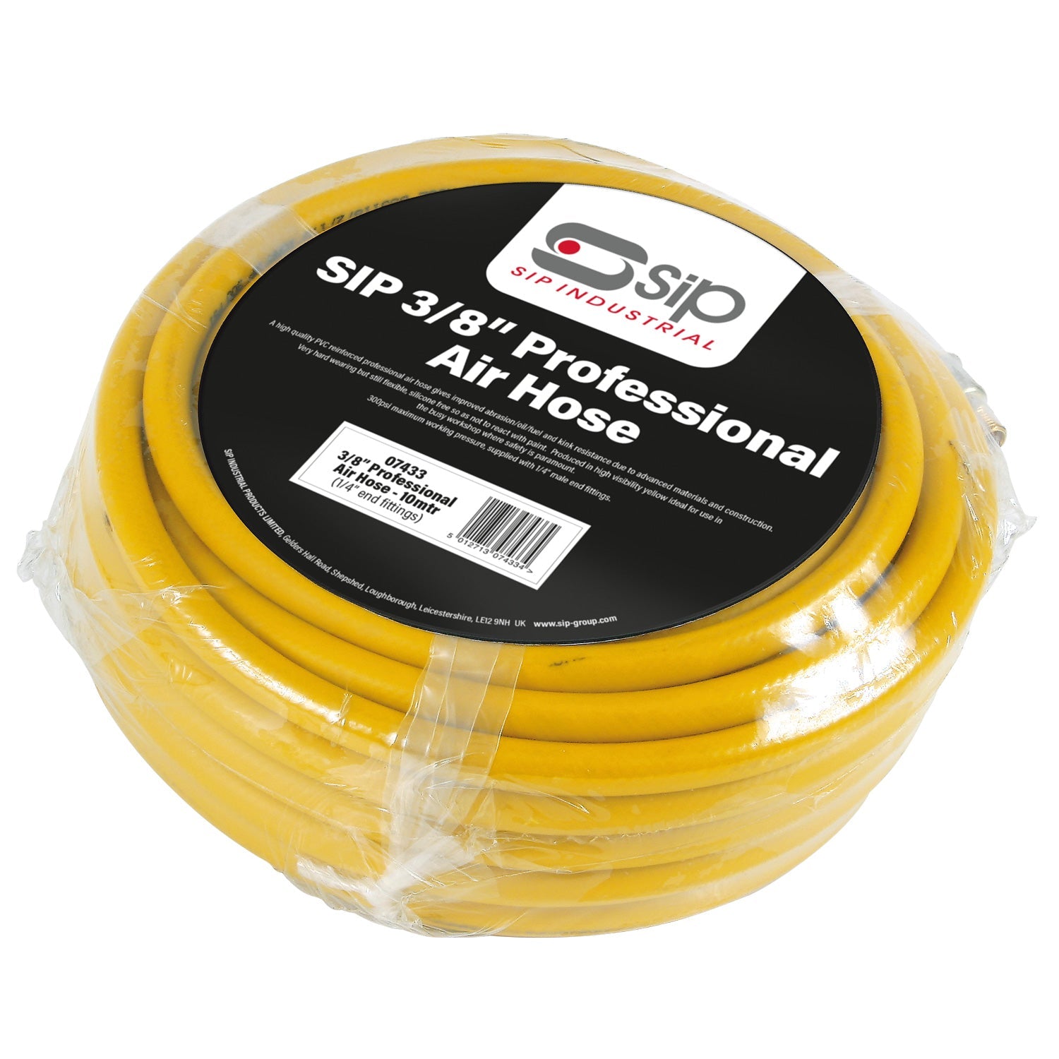 SIP 3/8" 10mtr Professional Air Hose, Sip Industrial