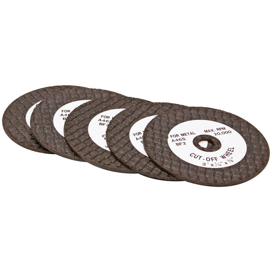 SIP 3" Air Cut-Off Tool Replacement Disc, Sip Industrial