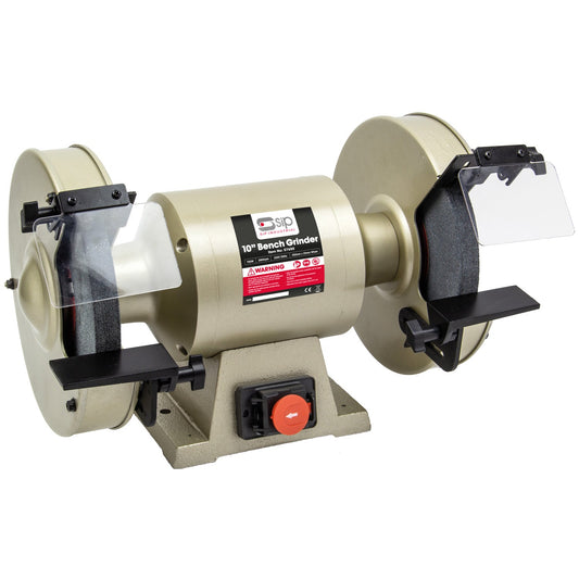 SIP 10" Professional Bench Grinder, Sip Industrial