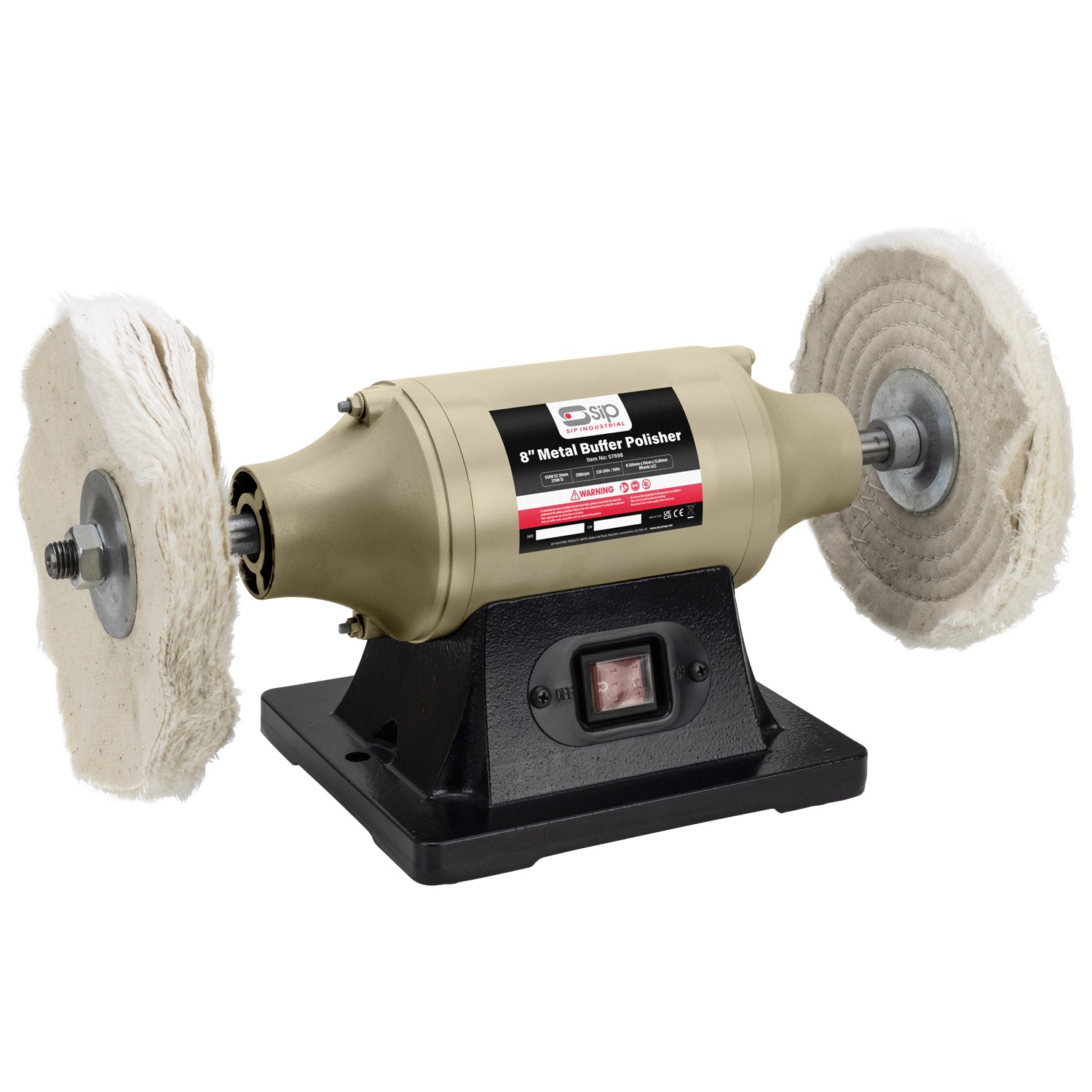 SIP 8" Buffer Polisher, Sip Industrial