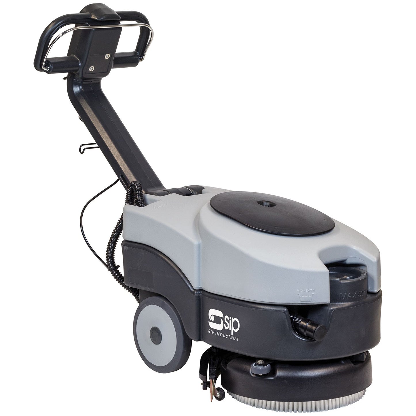 SIP SD1260BAT Walk-Behind Battery Electric Floor Scrubber Dryer, Sip Industrial