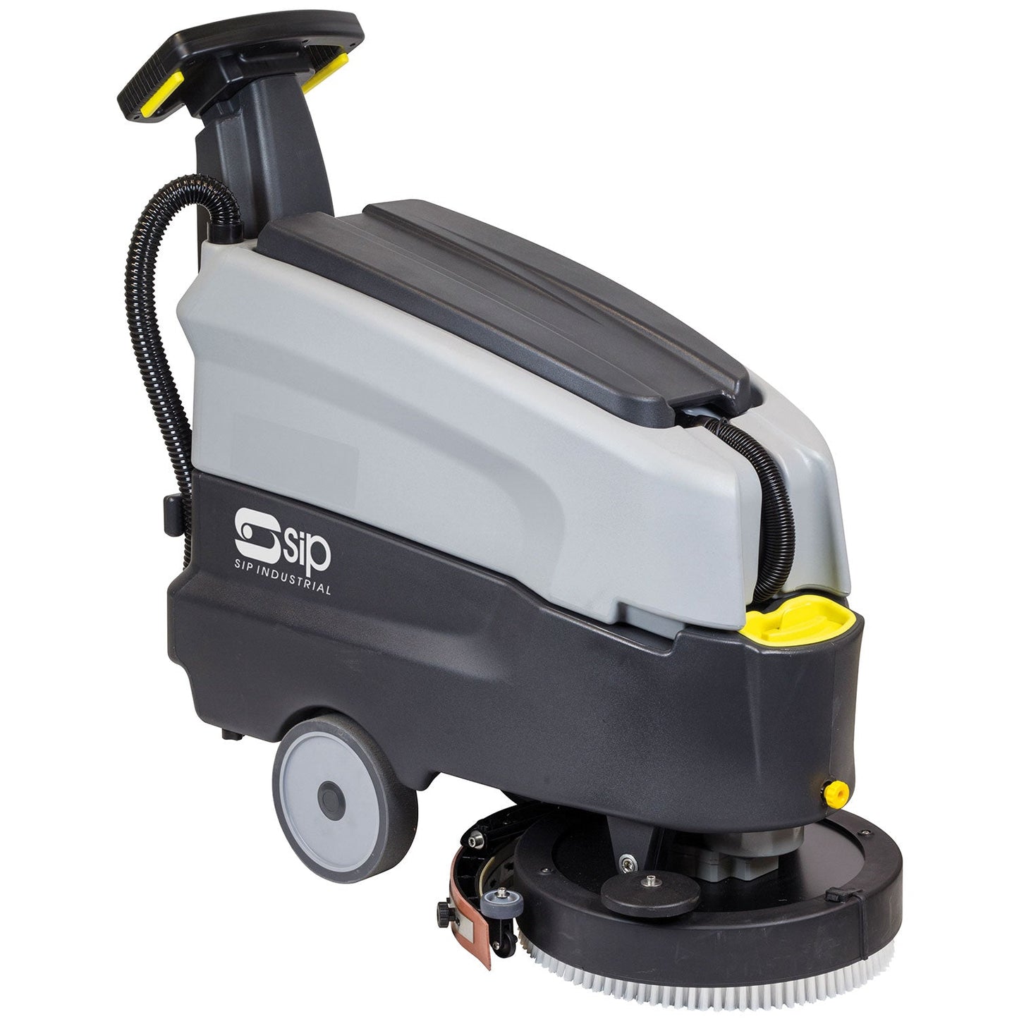 SIP SD1600BAT Walk-Behind Battery Electric Floor Scrubber, Sip Industrial