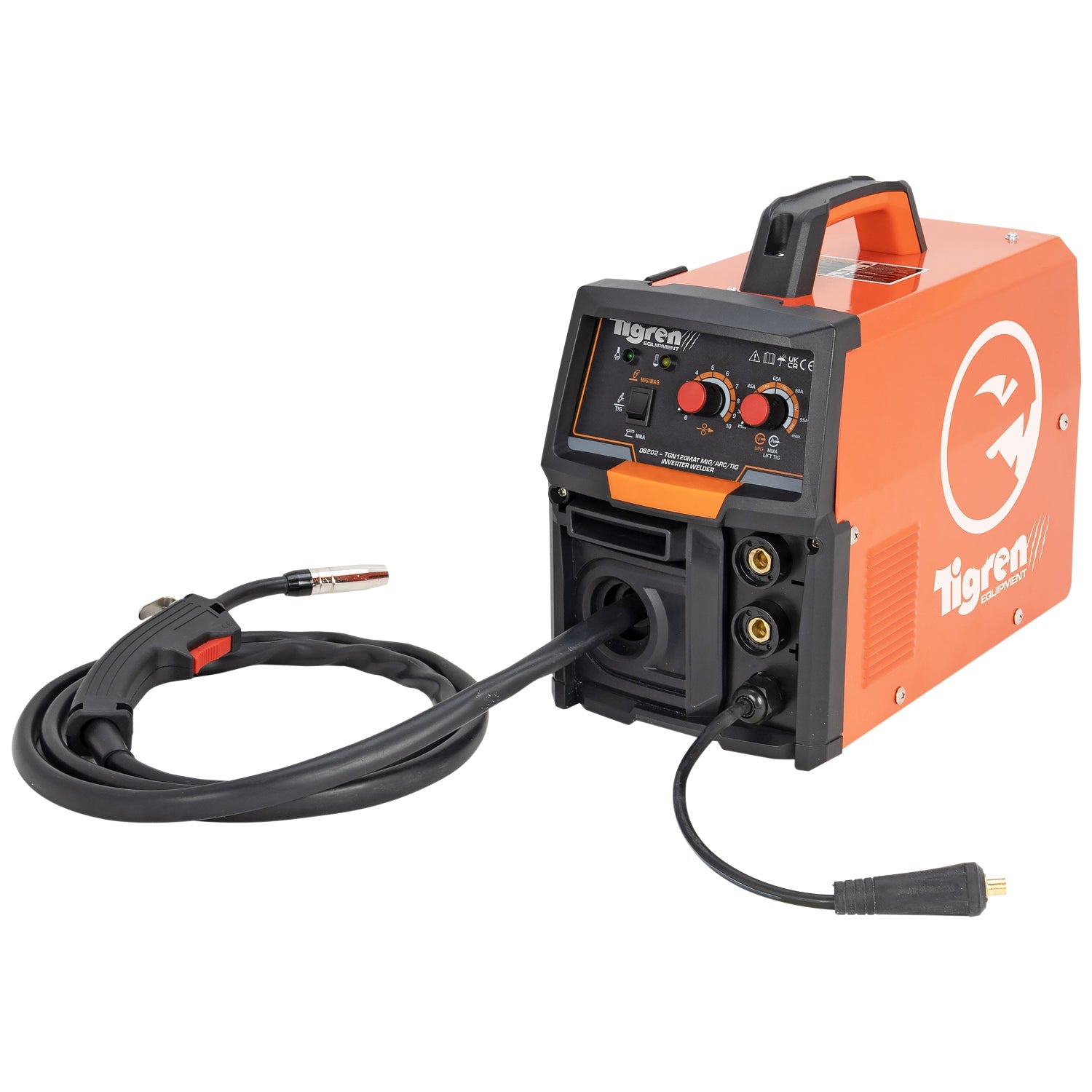 TIGREN TGN120MAT MIG/ARC/TIG Inverter Welder, Sip Industrial