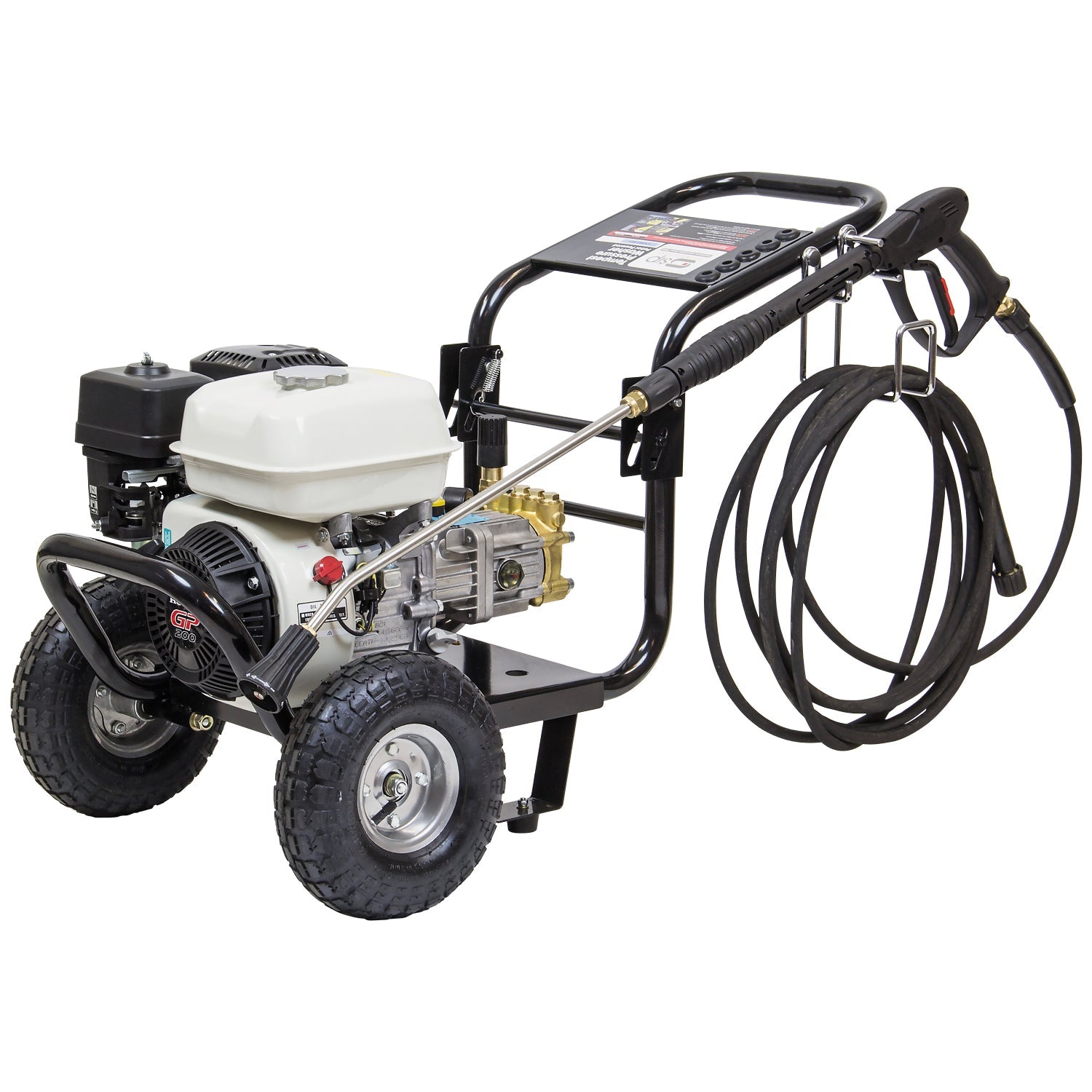 SIP TEMPEST TPHGP660/165 Honda GP Pressure Washer, Sip Industrial