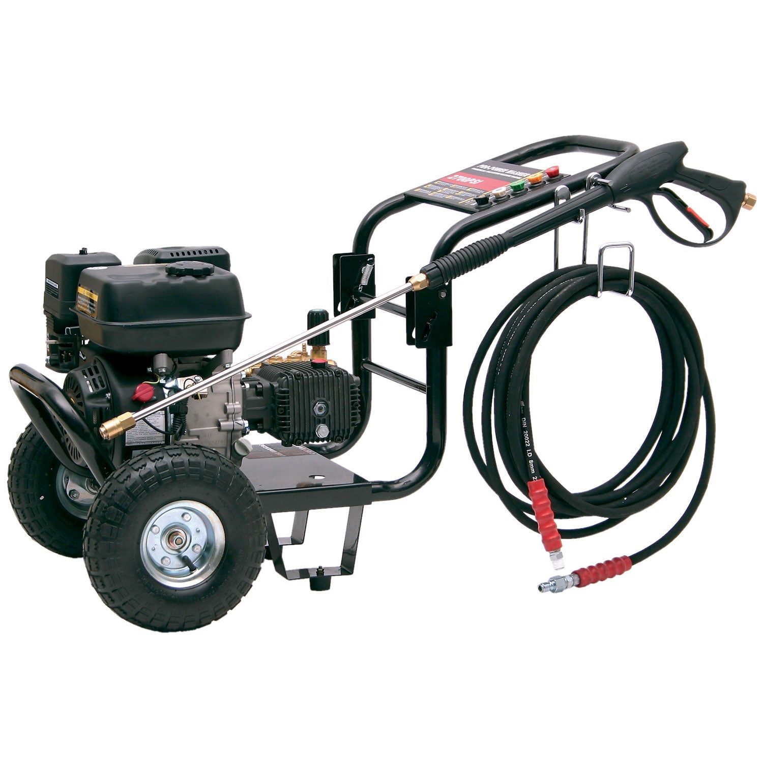 SIP TEMPEST TP760/190 Petrol Pressure Washer, Sip Industrial