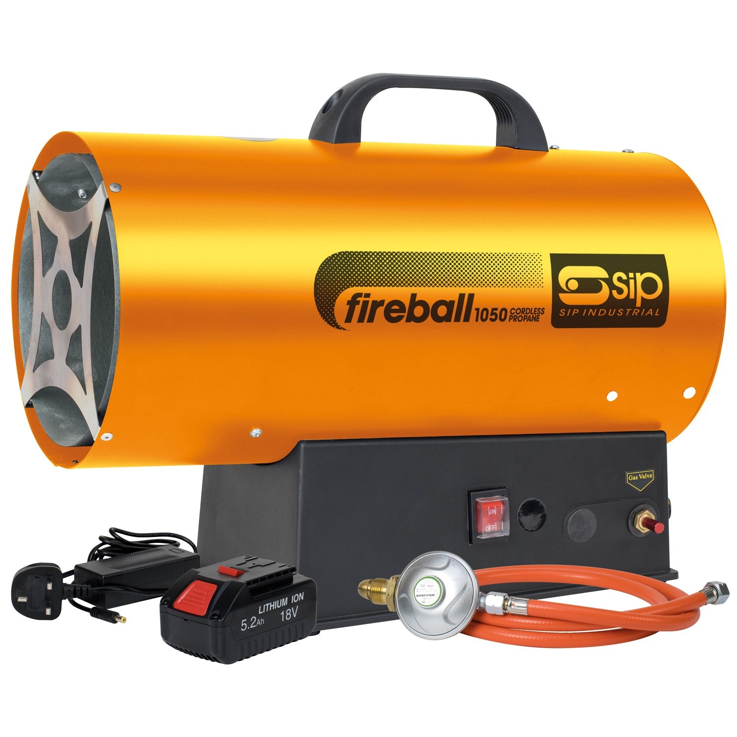 SIP FIREBALL 1050 Cordless Propane Heater, Sip Industrial