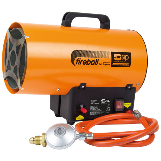 SIP FIREBALL 342 Propane Space Heater, Sip Industrial