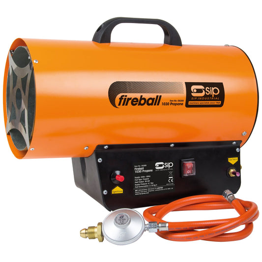 SIP FIREBALL 1030 Propane Space Heater, Sip Industrial