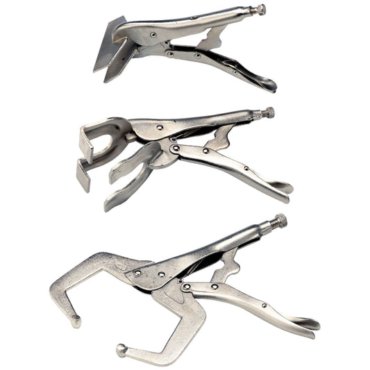 SIP Welding Clamp Set, Sip Industrial