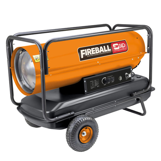 SIP FIREBALL XD275 Gear Pump Diesel/Paraffin Space Heater, Sip Industrial