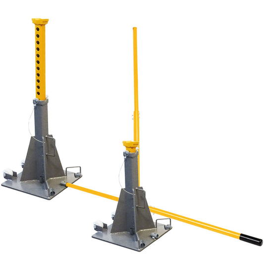 WINNTEC® 12 TON High-Reach Jack Stand, Sip Industrial