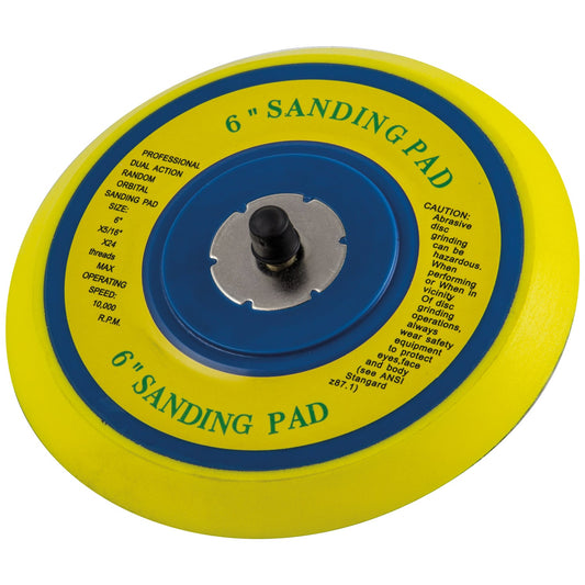 SIP 6? Sanding Pad (Vinyl Face) for 06777 & 07211, Sip Industrial