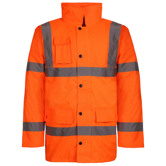 HI VIS MOTORWAY JACKET, FORT