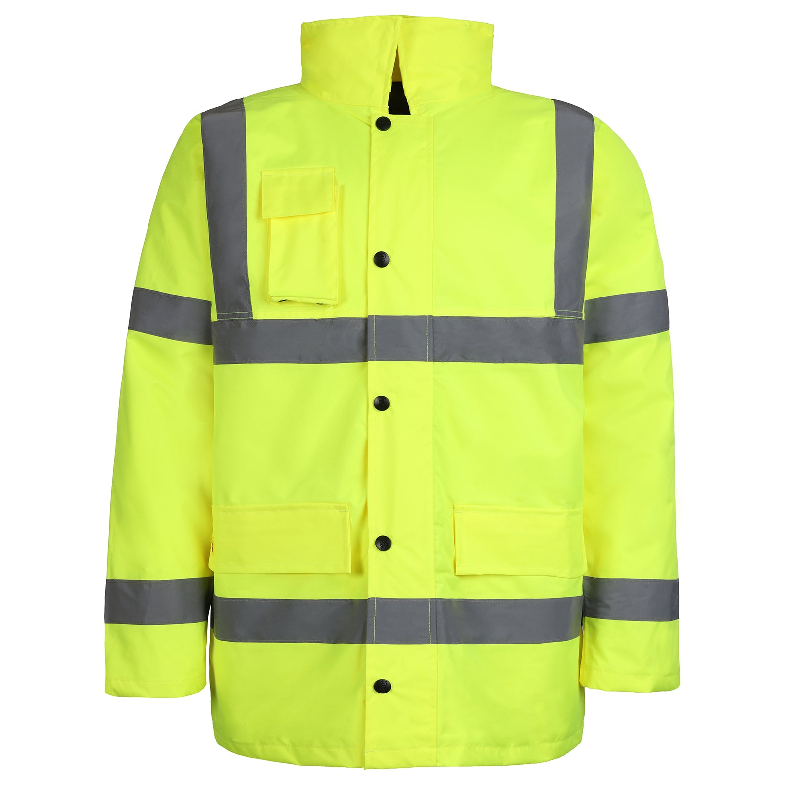 HI VIS MOTORWAY JACKET, FORT