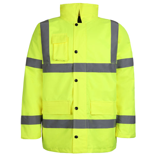 HI VIS MOTORWAY JACKET, FORT