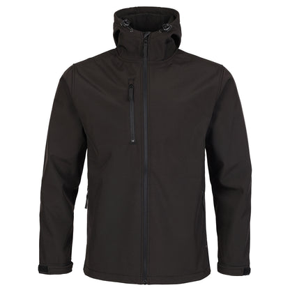 FORT HOLKHAM HOODED SOFTSHELL JACKET, FORT